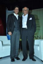 Shahrukh Khan, Yash Chopra at yash Chopra_s birthday in Yashraj Studio on 27th Sept 2012 (97).JPG